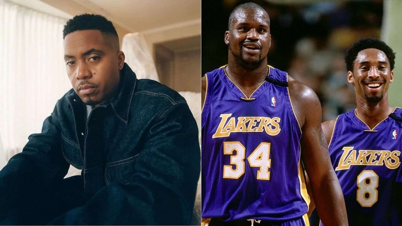 "Shaq got a classic hip-hop album!": Nas believes Lakers' big man was much better than Kobe Bryant as a rapper
