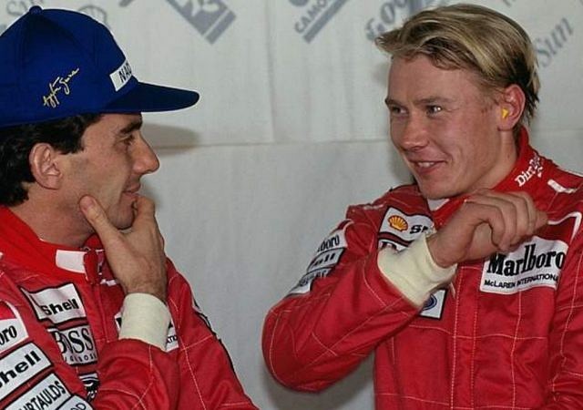"That made him totally mad"– When rookie Mika Hakkinen antagonized Ayrton Senna
