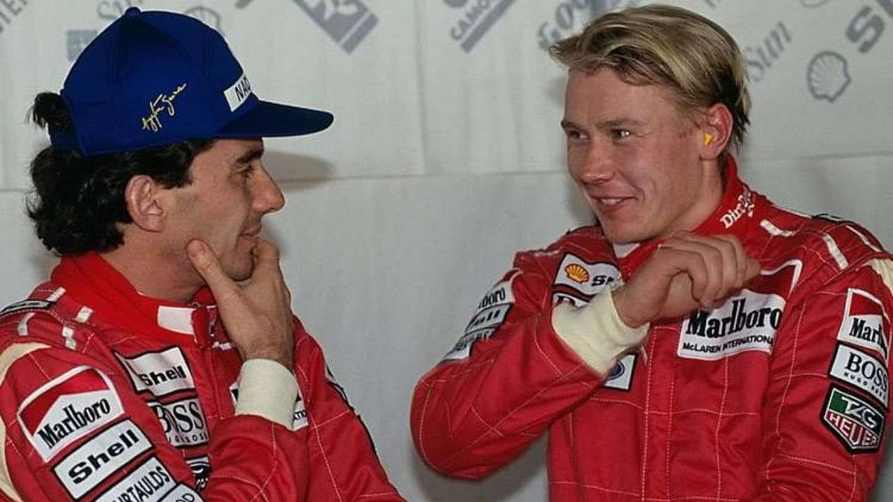 "That made him totally mad"– When rookie Mika Hakkinen antagonized Ayrton Senna