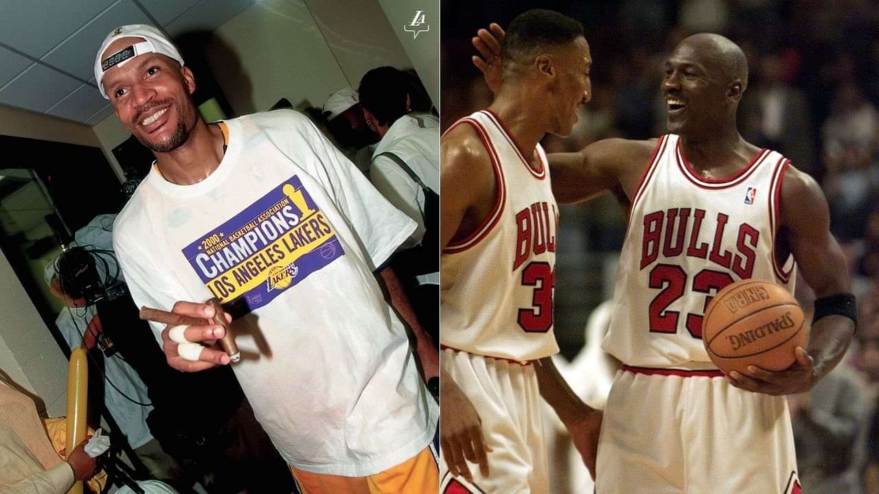"Ron Harper's elite defense helped Bulls secure their second 3-peat": Kendall Gill reveals some interesting details about the Bulls' defense