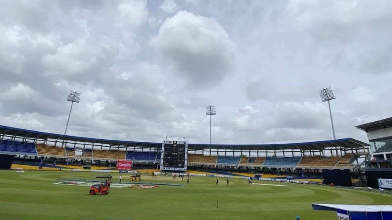 Colombo Premdasa Stadium Weather today What is the weather forecast