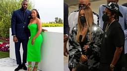 "LeBron and Savannah James' wedding had Jay Z and Beyonce as performers": When the then-Miami Heat star had a dashing wedding in Los Angeles following his 2nd championship