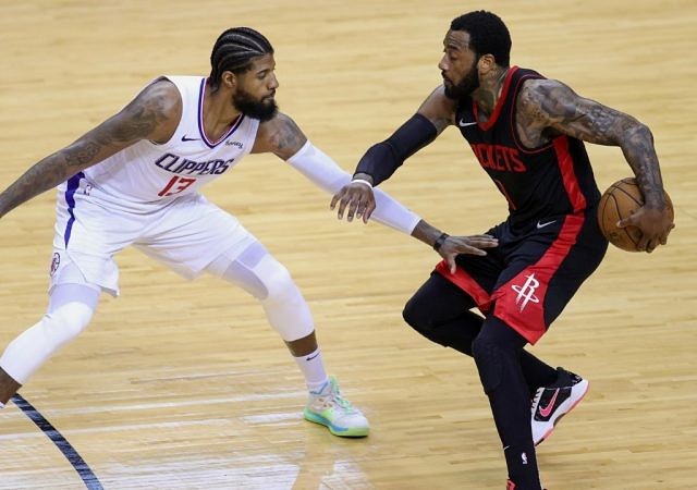 "So Paul George just out here hanging out with John Wall now?": NBA Trade rumors spark as Clippers star is seen on an outing with the Rockets guard in Beverly Hills