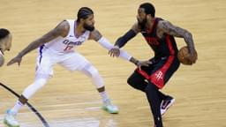 "So Paul George just out here hanging out with John Wall now?": NBA Trade rumors spark as Clippers star is seen on an outing with the Rockets guard in Beverly Hills