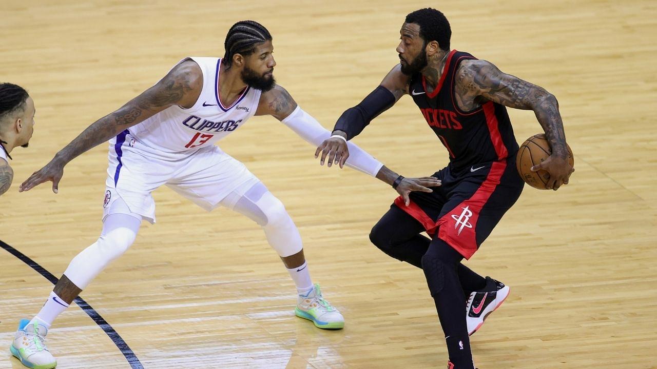 "So Paul George just out here hanging out with John Wall now?": NBA Trade rumors spark as Clippers star is seen on an outing with the Rockets guard in Beverly Hills