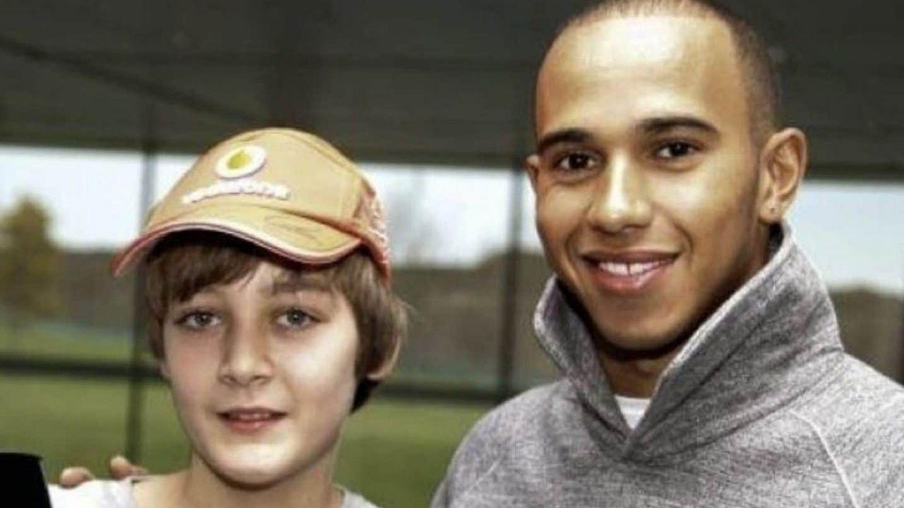 "I want to be like him"– Lewis Hamilton 'superhero' meet determined George Russell to pursue F1 dream