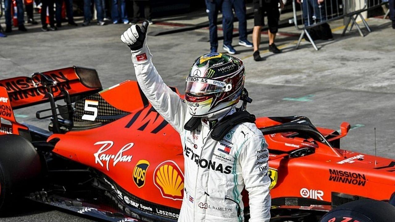 "It is a dream for anyone"– Lewis Hamilton is surprised over the fact he never drove for Ferrari Lewis Hamilton is surprised over the fact he never drove for Ferrari
