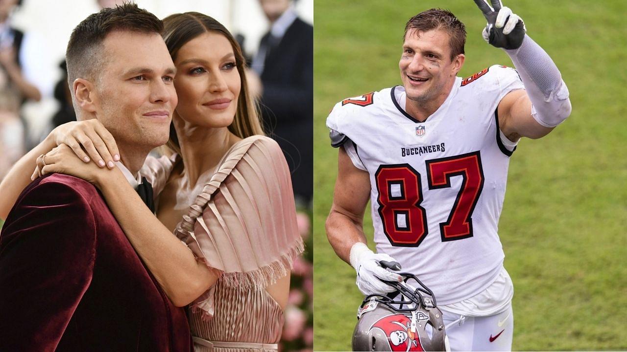 "You Must Be Married to Gronk, Not Gisele Bündchen": Tom Brady Calls Rob Gronkowski his 'Work Wife' After Google Suggests His TE's Name Before His Wife's