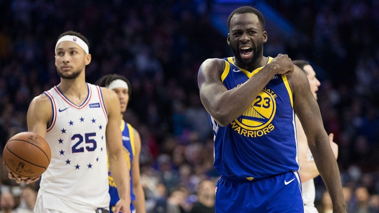 "If I have Ben Simmons, I don't need Draymond Green!": Chris Broussard makes an abysmal hot take on the Warriors and 76ers stars