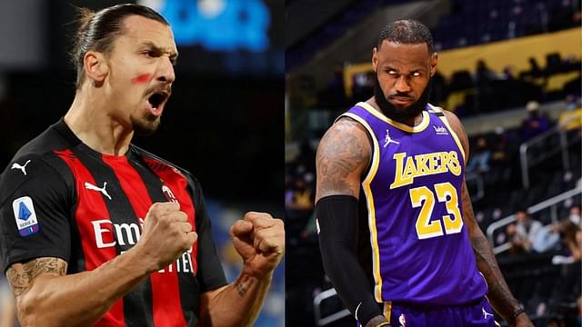 "We're not politicians... Politicians divides people, sports unites them": Zlatan Ibrahimović talks about LeBron James and discusses their difference in opinions