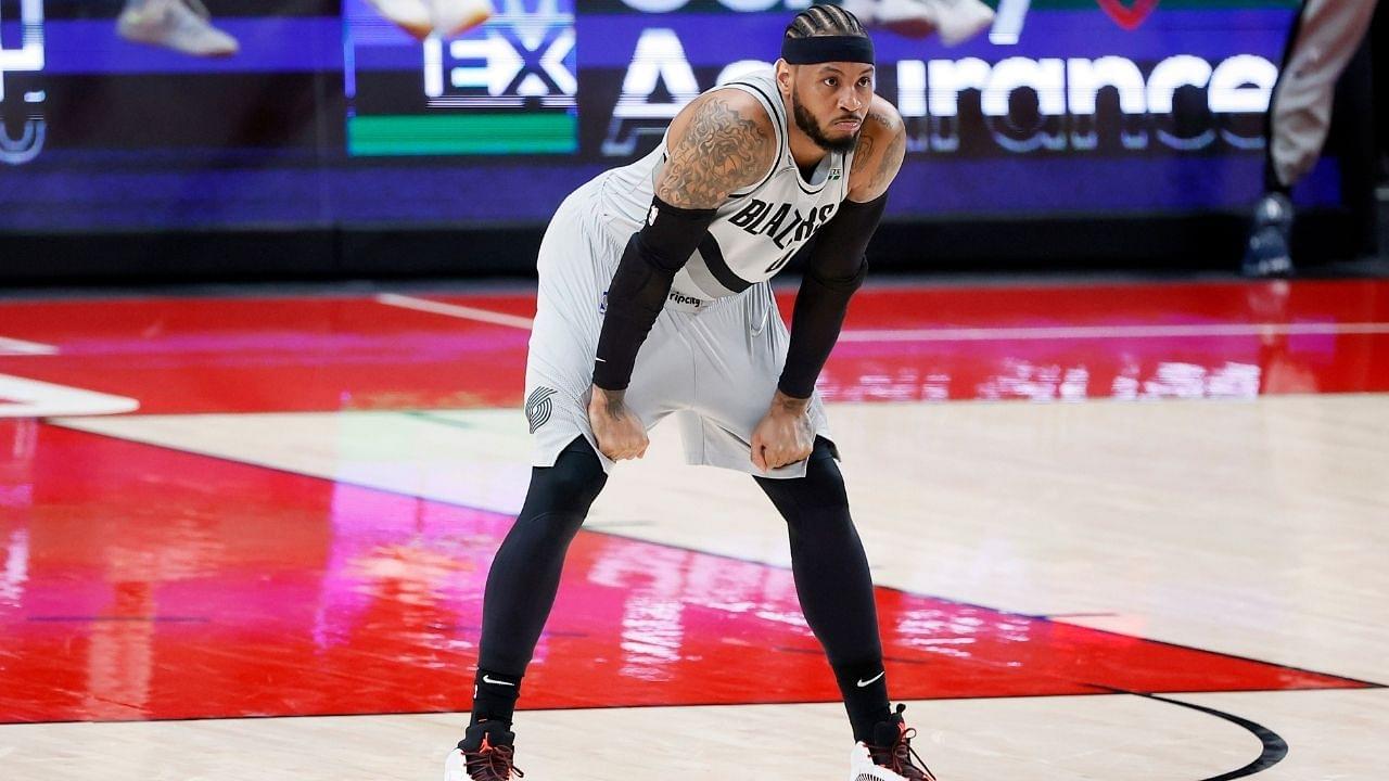 "Loyalty in sports is extremely overrated": Carmelo Anthony sounds off on purists, claims superstars shouldn't be antagonized for switching teams