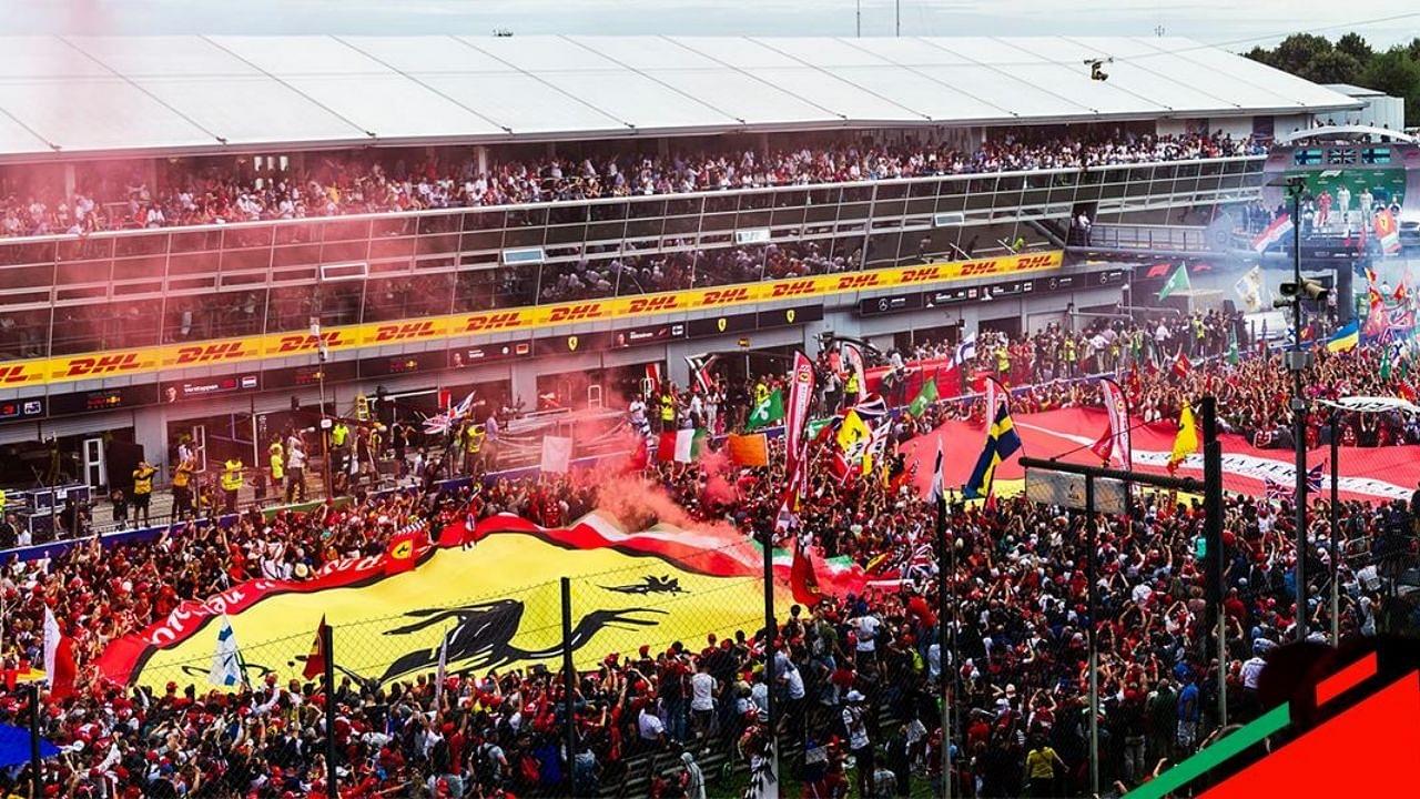 "I hope for a similar enthusiasm"– Charles Leclerc hopes for similar support from Tifosi at Monza like Max Verstappen got at Zandvoort