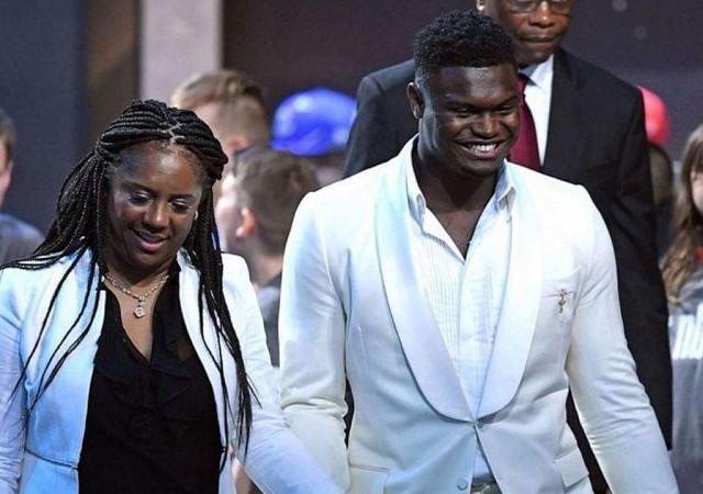 “My mom would be very tough on me”: Zion Williamson snubs Coach K and Alvin Gentry to name Sharonda Sampson as the hardest coach he’s played under