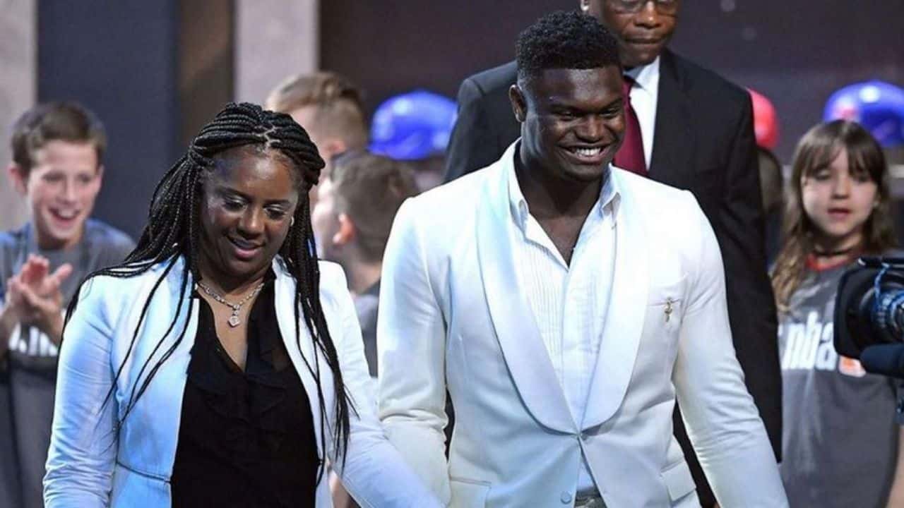 “My mom would be very tough on me” Zion Williamson snubs Coach K and