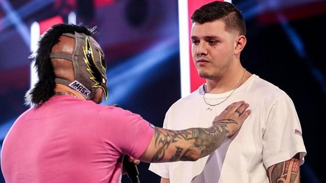 Rey Mysterio discusses possible feud with son Dominik Mysterio