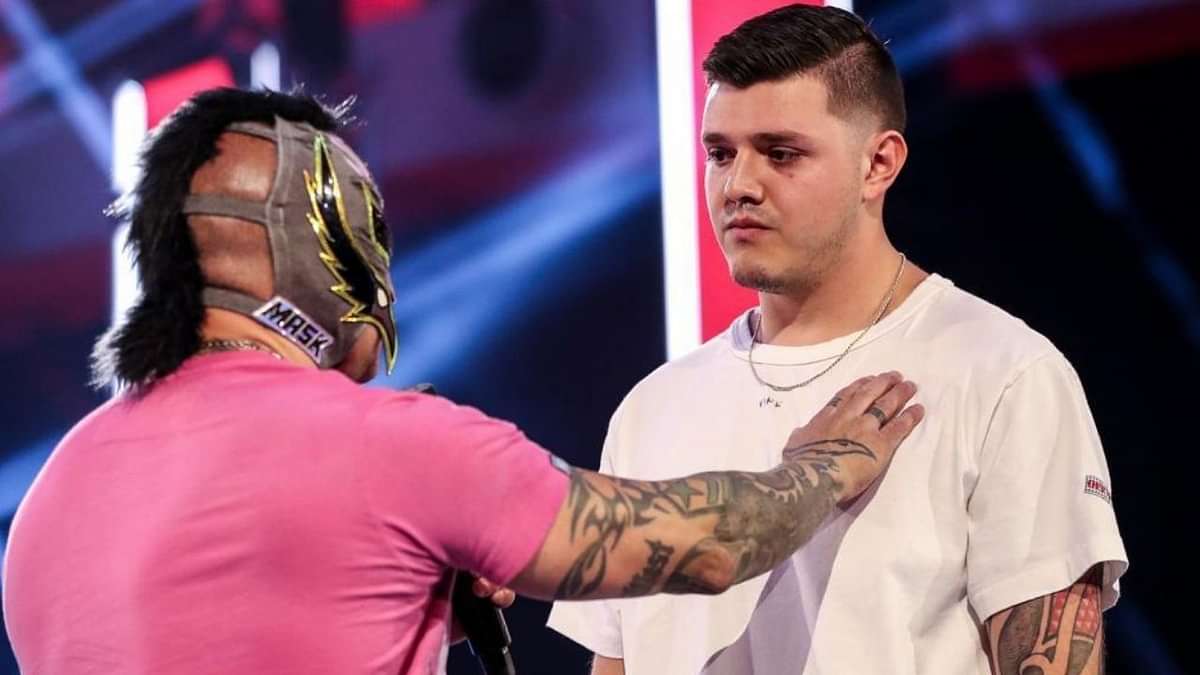 “a Lot Of People Talk About The Possible Turn” Rey Mysterio Discusses Possible Feud With Son