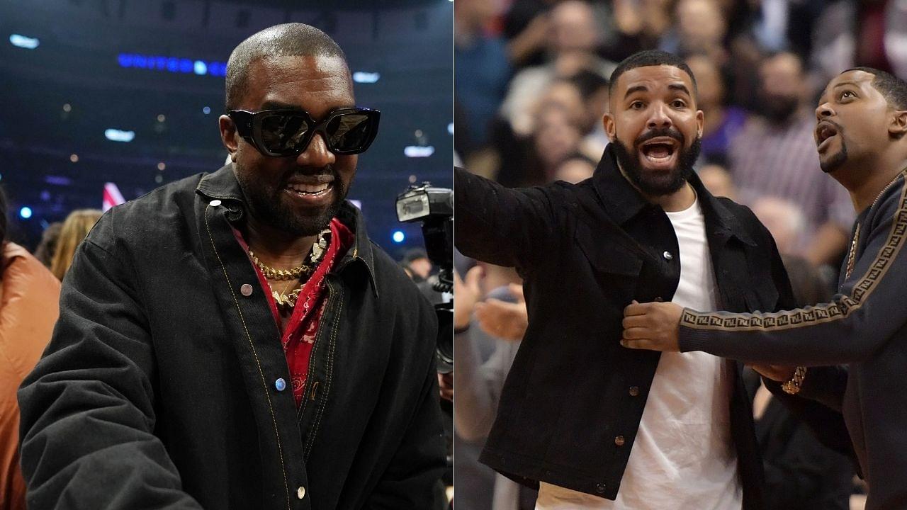 "Kanye West had a better Giannis verse than Drake!": NBA Twitter debates which rapper had the better reference to Bucks superstar on recent releases