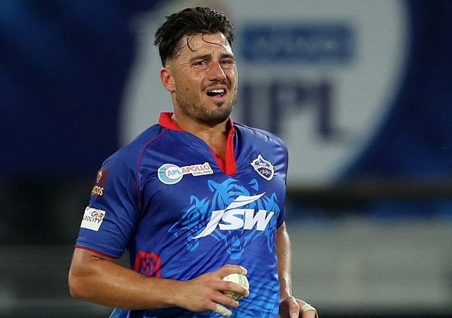 Why is Marcus Stoinis not playing today's IPL 2021 match vs Rajasthan Royals?