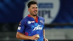 Why is Marcus Stoinis not playing today's IPL 2021 match vs Rajasthan Royals?
