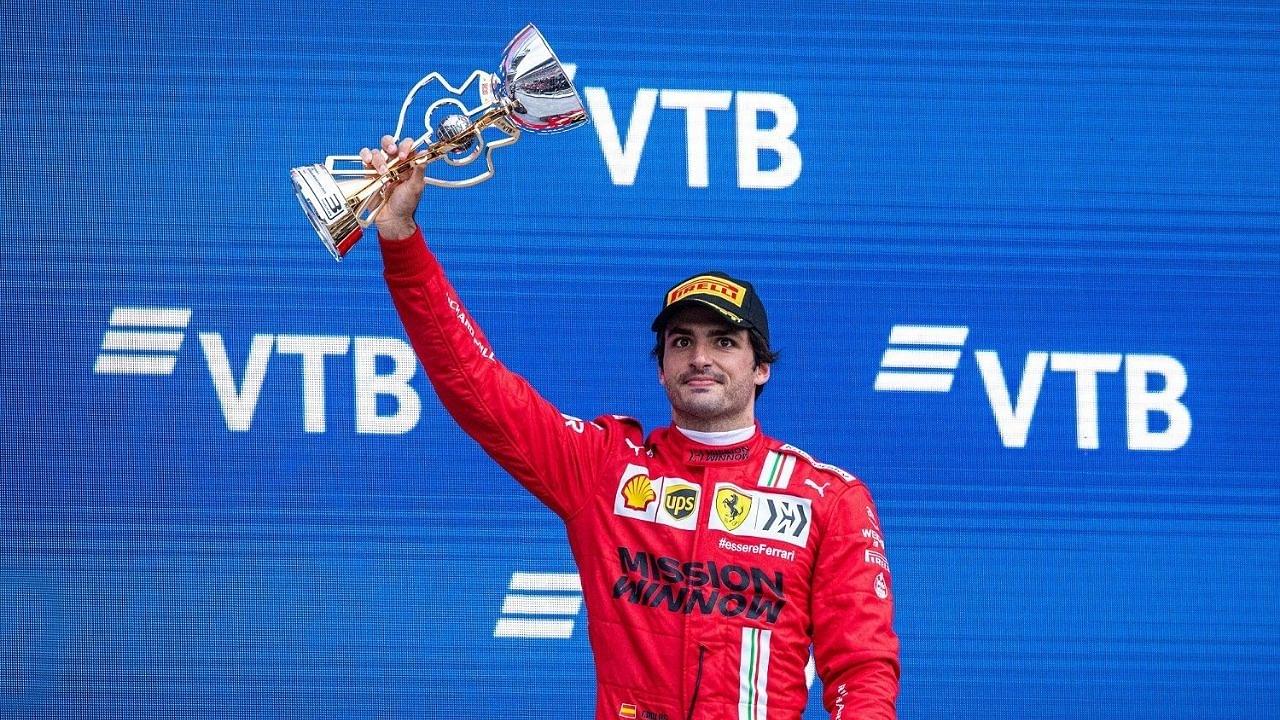 "We have 7 or 8 World Champions on the grid": Ferrari driver Carlos Sainz praises the high standards of the existing talent pool in Formula 1