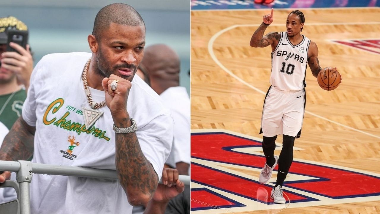 PJ Tucker going to hoop in these by tomorrow: Eminem rocks Super Bowl eve  while showing off his new Air Jordans, NBA Twitter makes connection with  the Heat star - The SportsRush