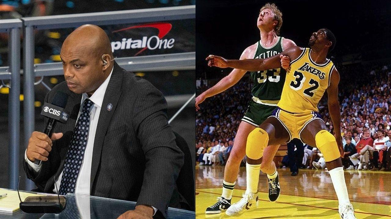 “Mike Tyson caused Charles Barkley to throw his drinks in the air and storm off”: Magic Johnson hilariously narrates the time when the ‘Dream Team’ watched ‘Iron Mike’ box