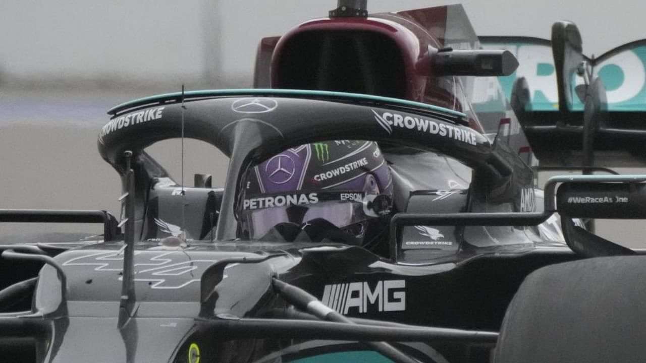 Lewis Is Currently The Most Complete Racing Driver"– Ralf.