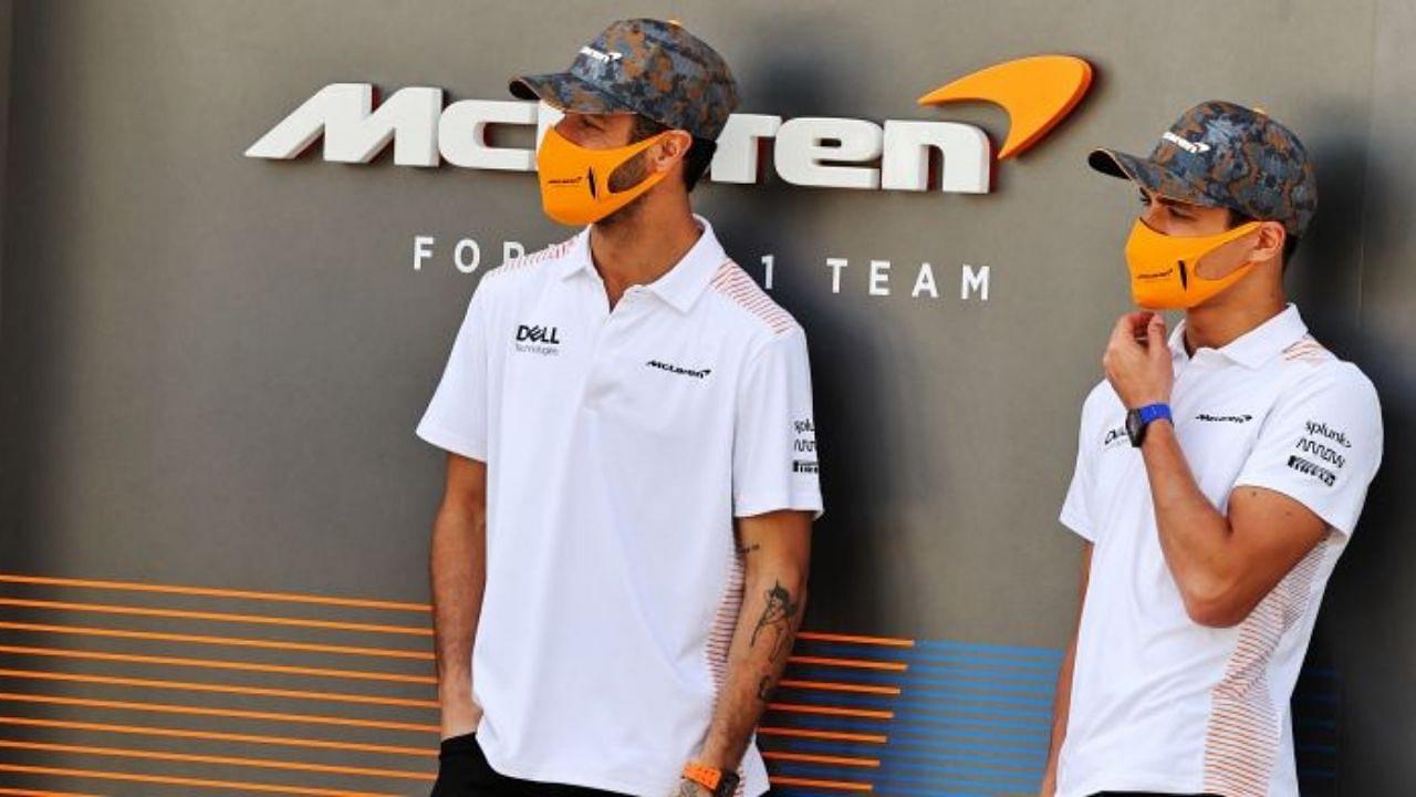 "He’s come through"– Lando Norris fires warning to Ferrari after Daniel Ricciardo recaptures his form