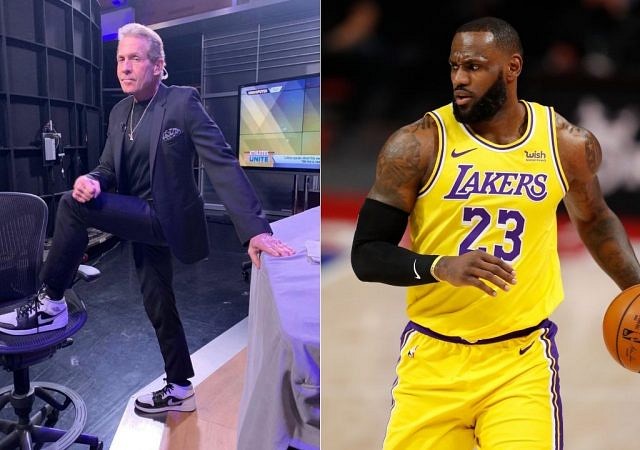 "LeBron James is a little different now, he has got some love handles": Skip Bayless at it again, questions Lakers star's fitness and their title chances