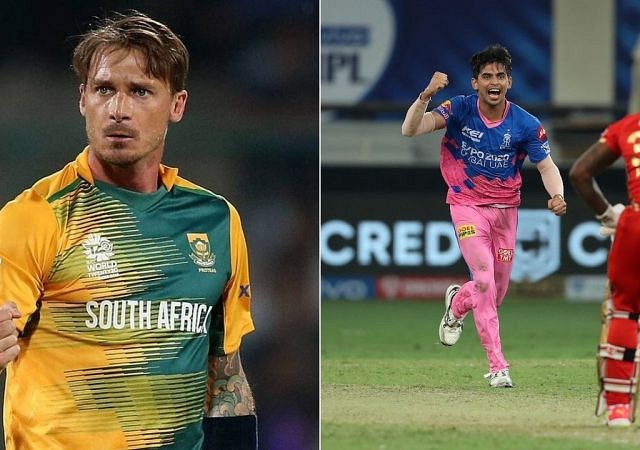 "Close to the best last over": Dale Steyn commends Kartik Tyagi for defending 4 runs in last over vs Punjab Kings