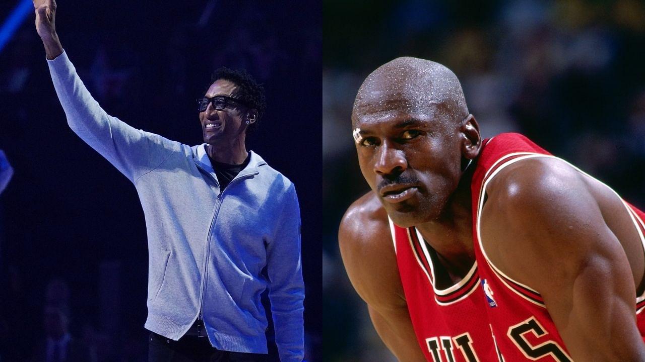 “Michael Jordan was a little bit distant”: Scottie Pippen reveals his reasoning behind having a subpar first impression of the Bulls legend