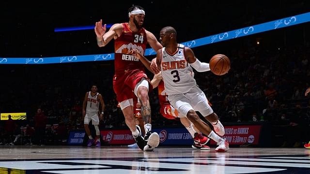 "Chris Paul is the head of the snake... He's definitely leading us back to the NBA Finals": JaVale McGee talks about the 'Point-God' and his expectations from the Suns this season