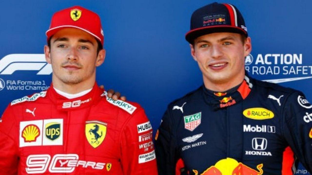 "He has shown he’s ready"– Charles Leclerc on Max Verstappen becoming a protagonist in world championship race in 2021