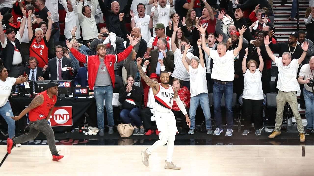 Dame Gets Drafted First, Hits Last Shot To Cap His Most Successful