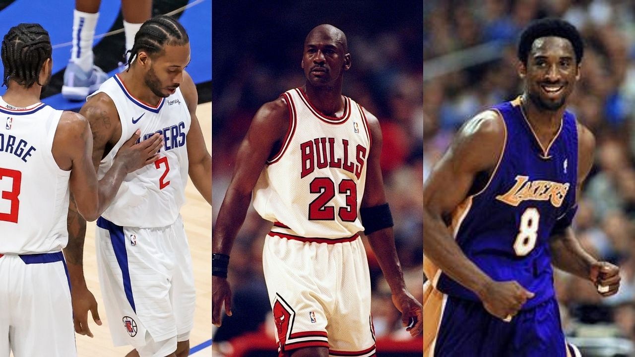 UNDISPUTED on X: Kobe Bryant and Michael Jordan made 9 First-Team  All-Defense.  Kawhi has the big hands, but he's not the closest thing  we've seen to Mike, Kobe is. — @ShannonSharpe