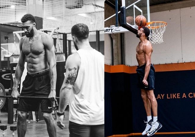 "I'm not worried... I'm clean, all natural, all work": 3x DPOY Rudy Gobert doesn't mind having a drug test, after uploading buffed up photos of himself on Instagram
