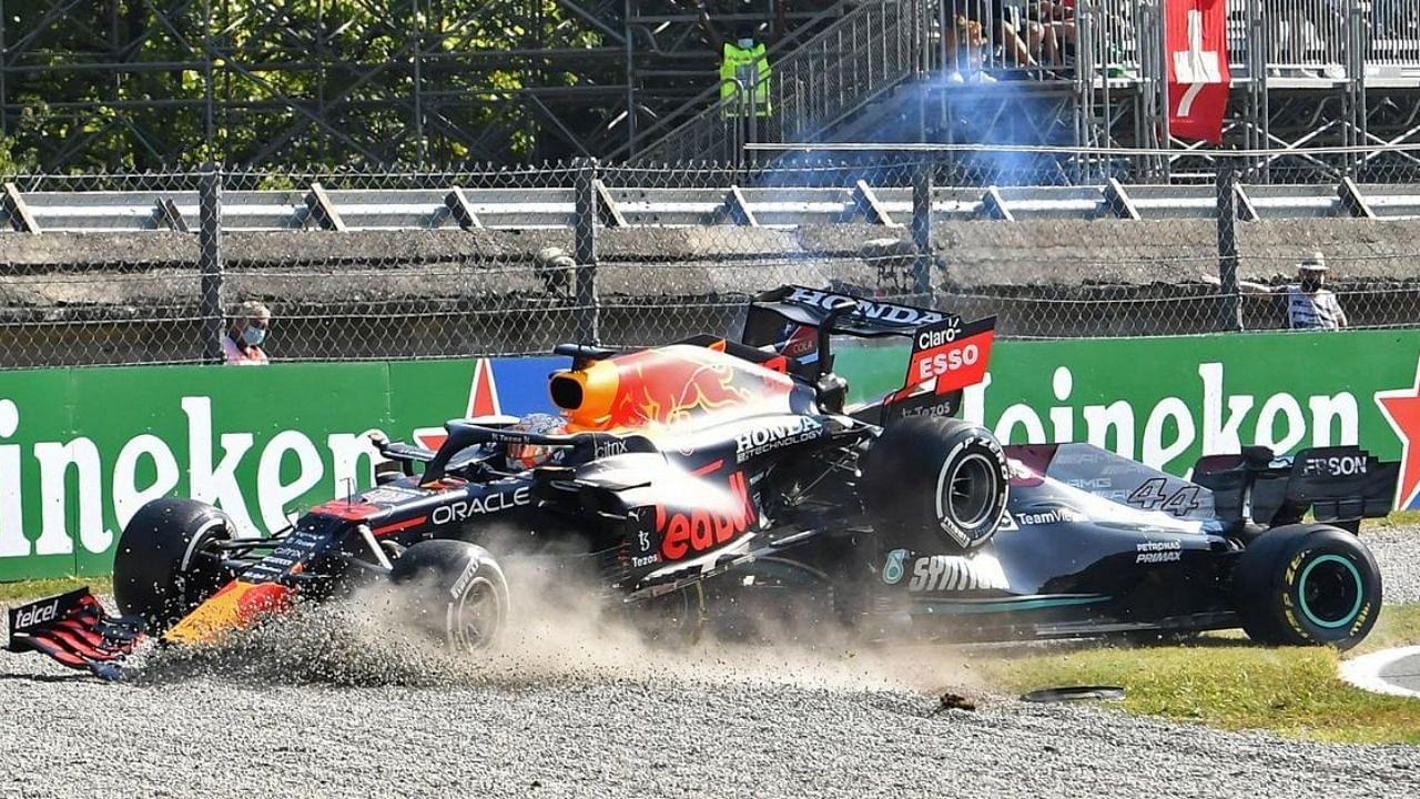 "This is exactly what Formula 1 needs"– Gerhard Berger on Max Verstappen-Lewis Hamilton crash in Monza