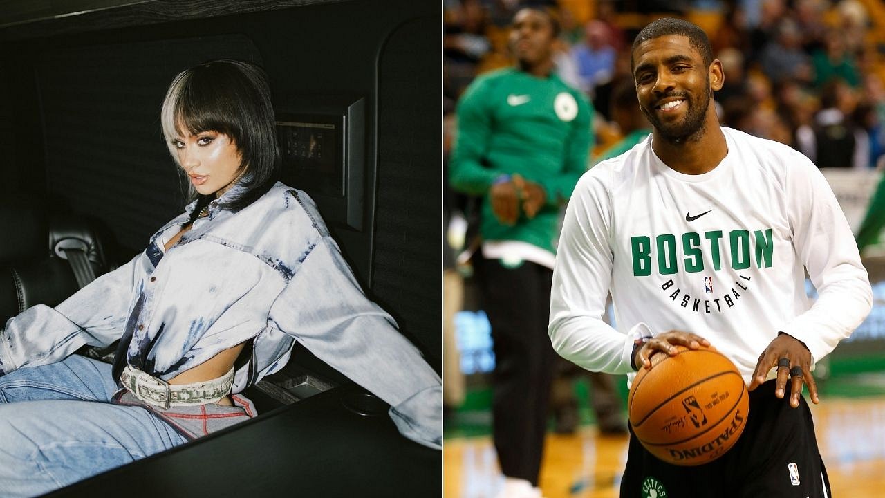 Kehlani and outlet kyrie