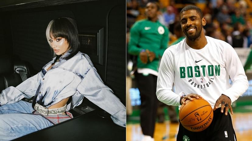 "PARTYNEXTDOOR posting himself laying in the bed with Kehlani while she was with Kyrie Irving is still crazy": NBA fans look back at relationship ruckus involving pop stars and LeBron James' Cavs sidekick