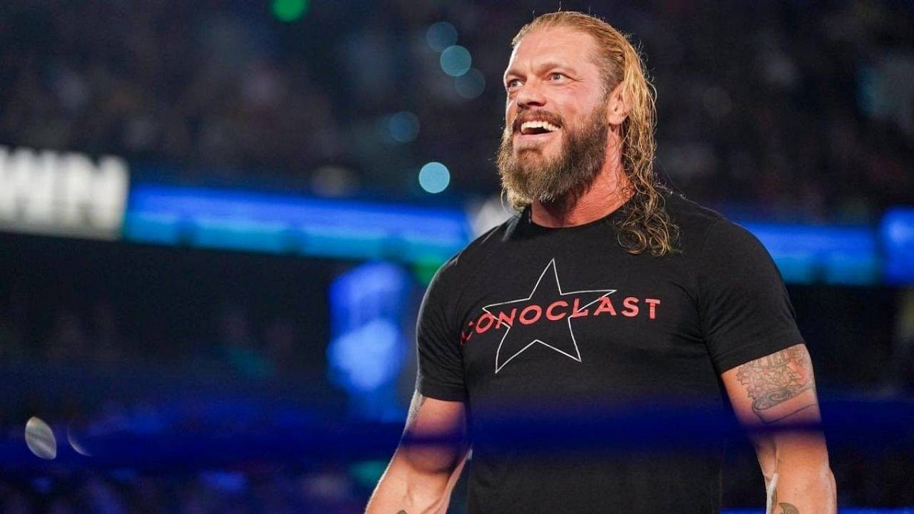 Edge confirms he will be there on First night of WWE DRAFT