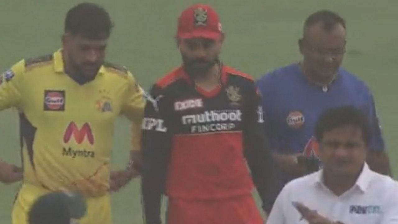 Sandstorm meaning in cricket: Why RCB vs CSK toss has been delayed by ...