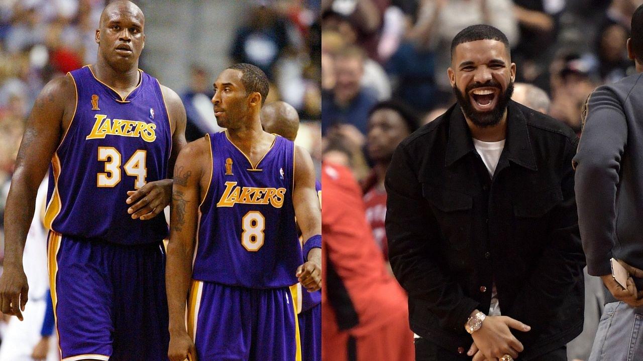 “Didn’t know Kobe Bryant rapped but Shaquille O’Neal’s music was dope”: When Drake showed his appreciation for the Lakers legend’s rap career
