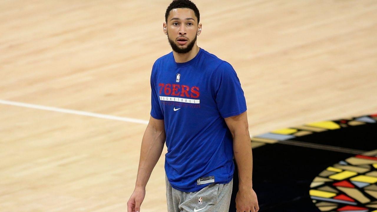 “Not gonna be Ben Simmons, I’m going to get me a basket”: Viral ’Florida alligator man’ hilariously takes shots at the Sixers star on national television