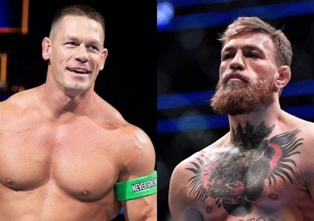 John Cena says says he wants to see Conor McGregor in WWE