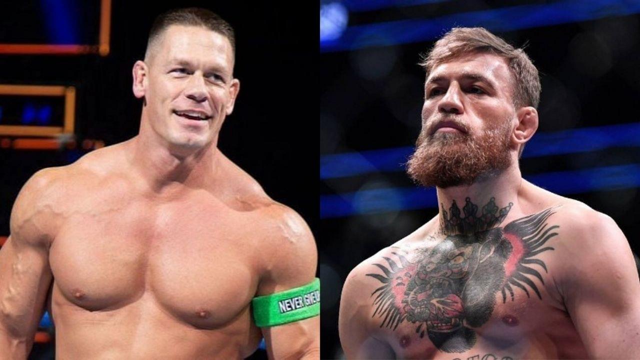 John Cena says says he wants to see Conor McGregor in WWE