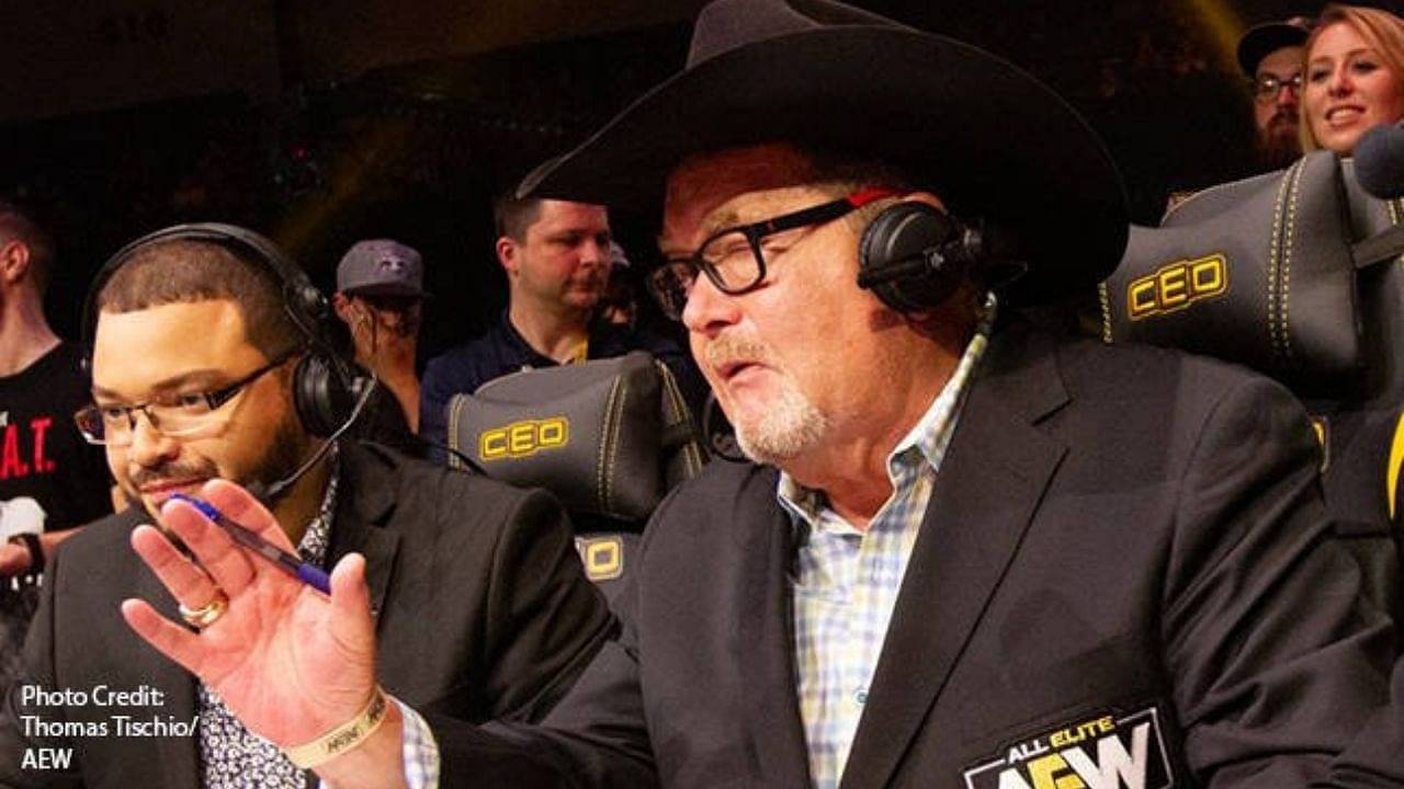 Jim Ross calls AEW Dynamite Grand Slam The Most Exciting Night Of His Career