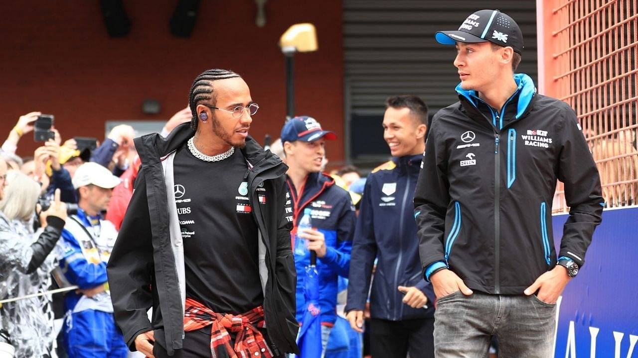 "That’s the enemy over there" - Two former British world champs have word-of-advice for George Russell to 'tackle' Mercedes teammate Lewis Hamilton