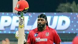 Why is Chris Gayle not playing today's IPL 2021 match vs Rajasthan Royals?