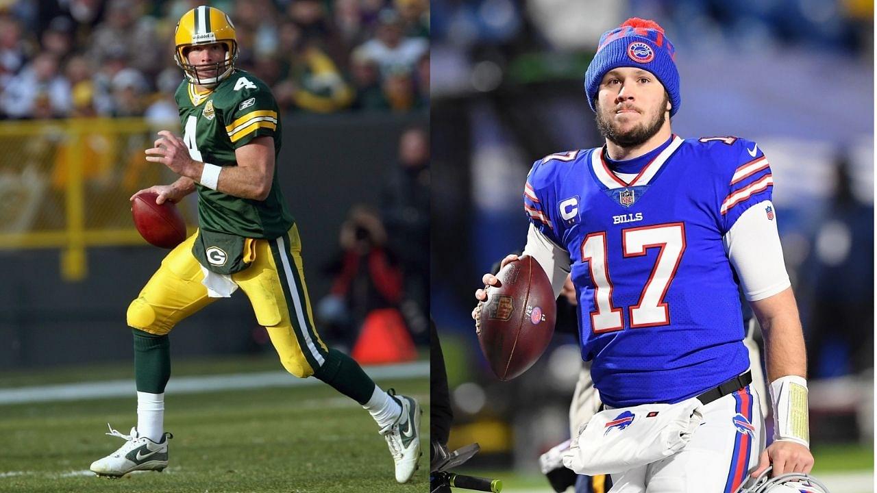 "Josh Allen is the most like I was": HOFer Brett Favre names the QB he thinks resembles him in the current generation