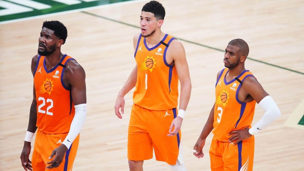 “All love for Devin Booker, Chris Paul and Phoenix Suns but it’s going to be tough for them”: Matt Barnes explains why the 2021 Finalists won’t replicate the success they saw last season